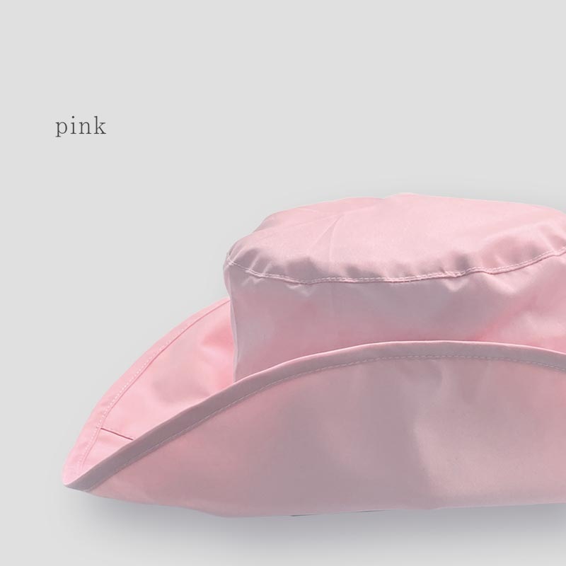 ワイドブリムハット minau