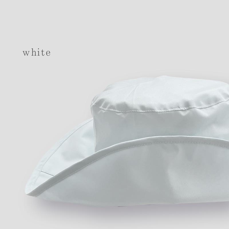 ワイドブリムハット minau