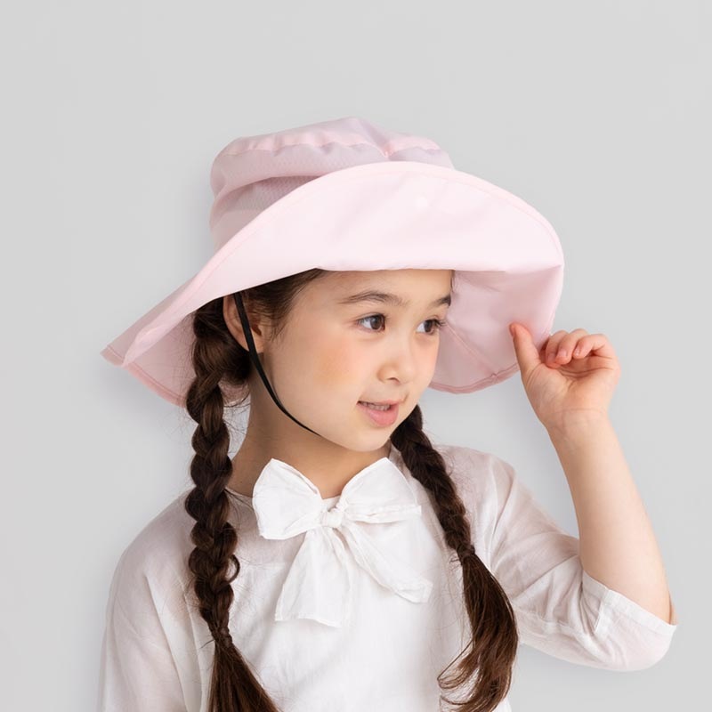 ワイドブリムハット minau