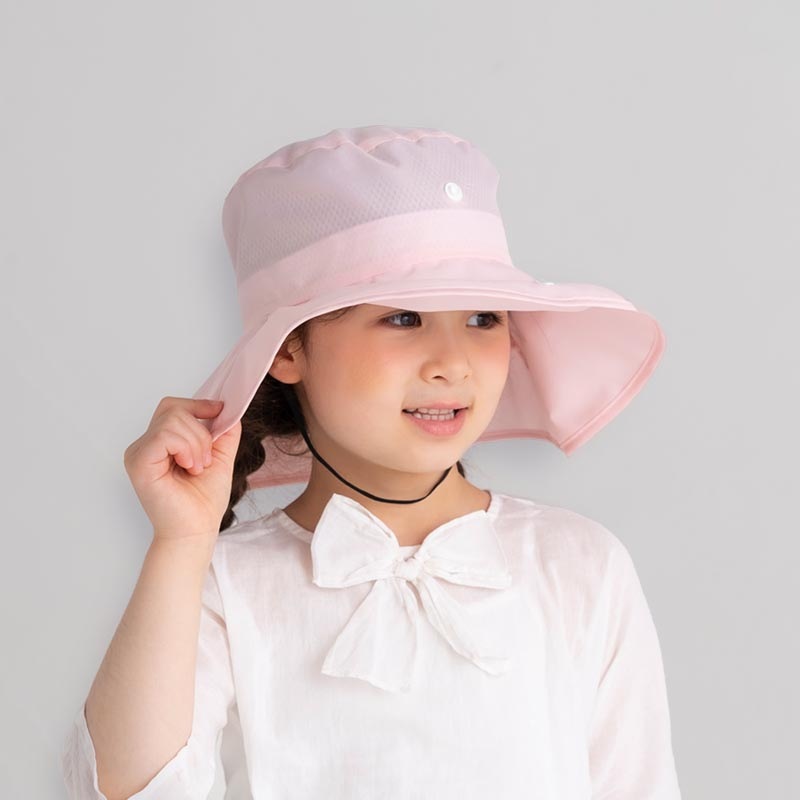 ワイドブリムハット minau