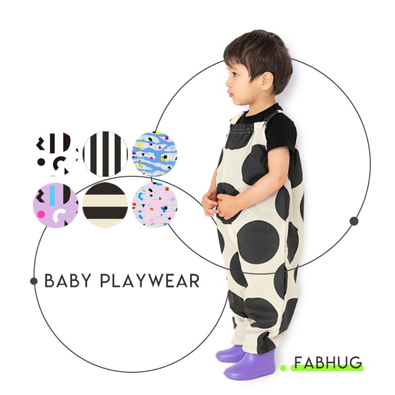 プレイウェア 砂場着 Fabhug