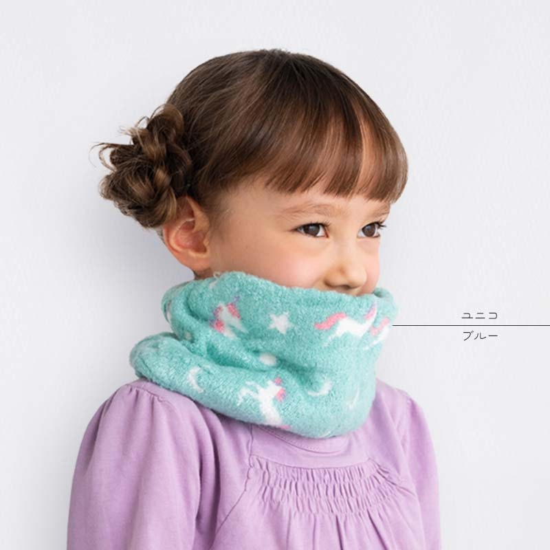 マシュマロネックウォーマー orangebonbon ZAZZYZAPS