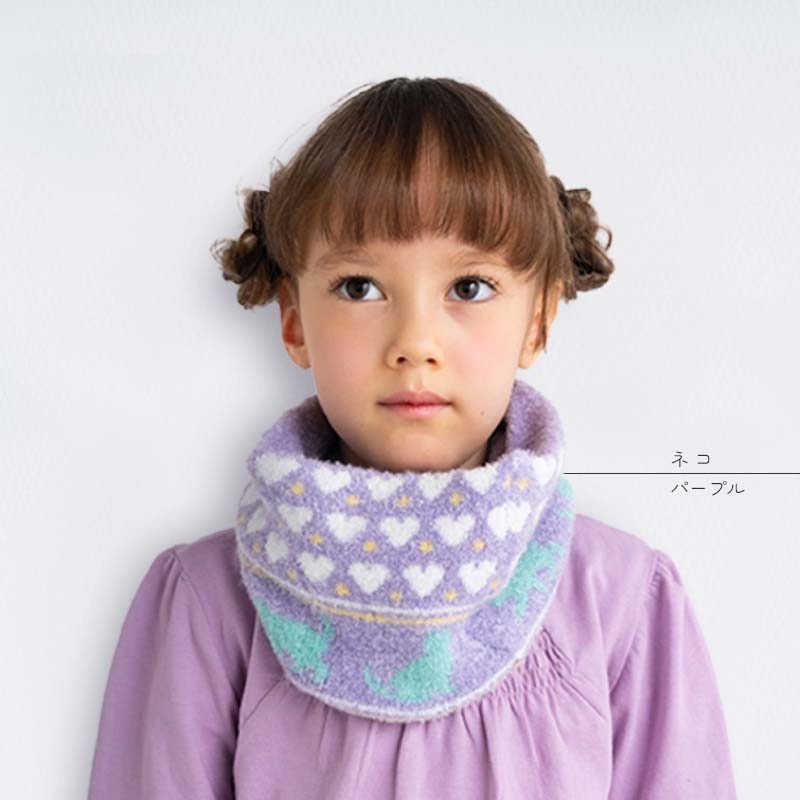 マシュマロネックウォーマー orangebonbon ZAZZYZAPS