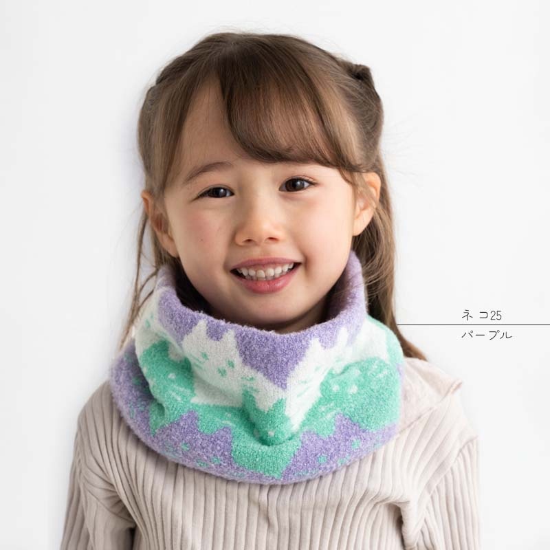 マシュマロネックウォーマー orangebonbon ZAZZYZAPS