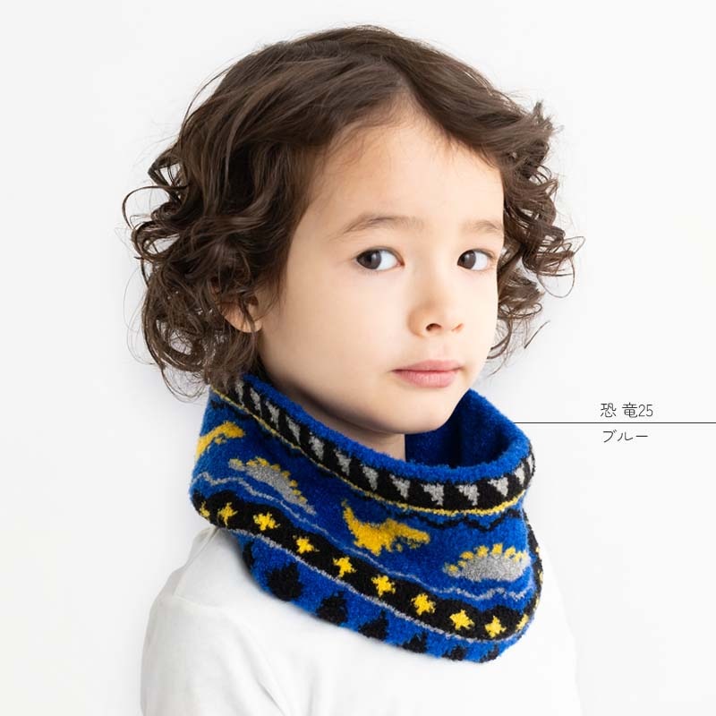 マシュマロネックウォーマー orangebonbon ZAZZYZAPS