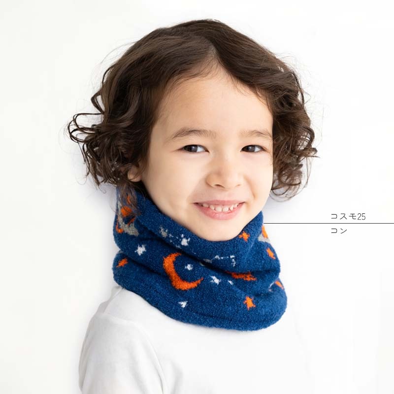 マシュマロネックウォーマー orangebonbon ZAZZYZAPS