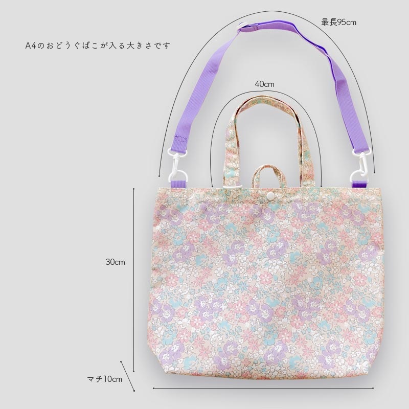 レッスンバッグ minau