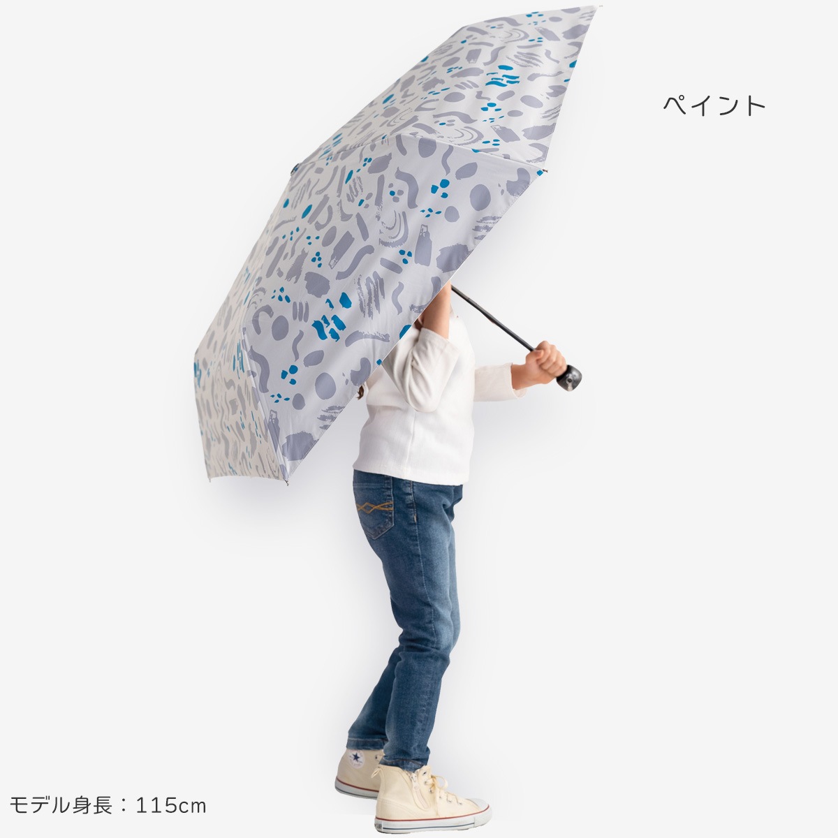 折りたたみ 晴雨兼用日傘 yaw