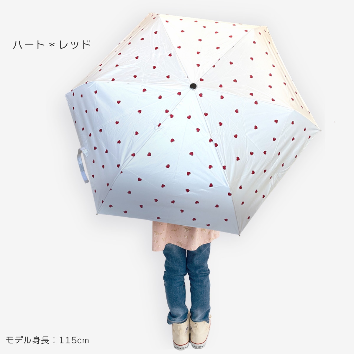 折りたたみ 晴雨兼用日傘 yaw
