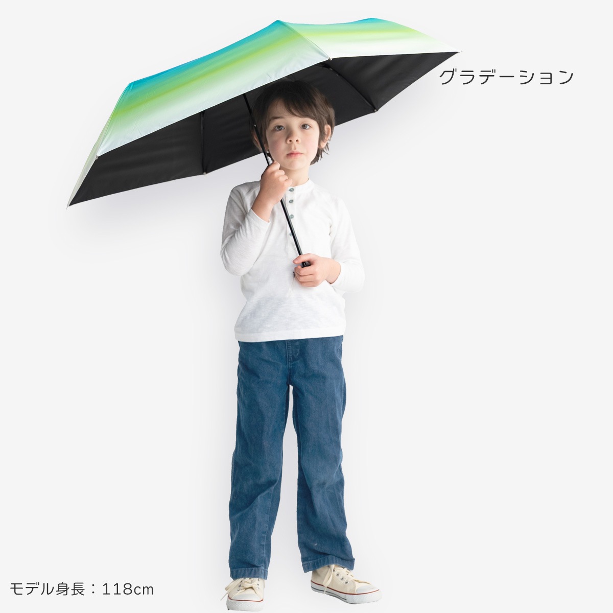 折りたたみ 晴雨兼用日傘 yaw