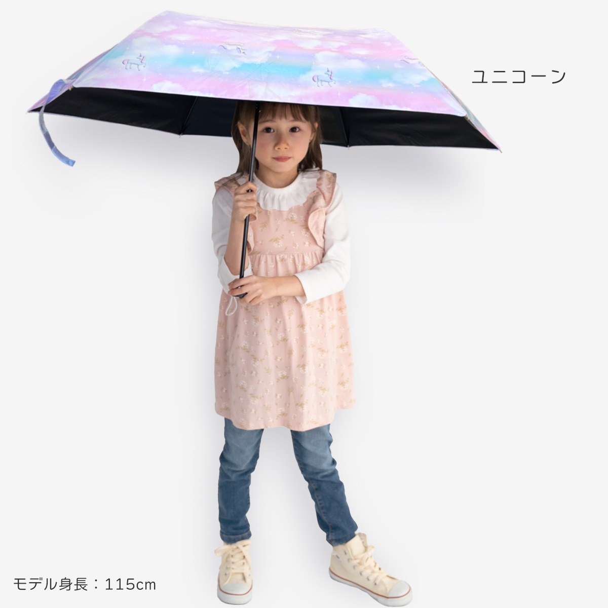 折りたたみ 晴雨兼用日傘 yaw
