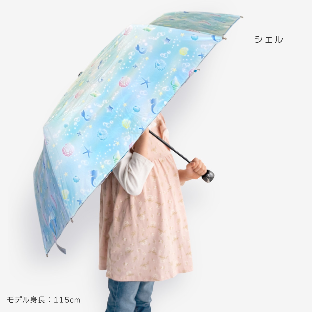 折りたたみ 晴雨兼用日傘 yaw
