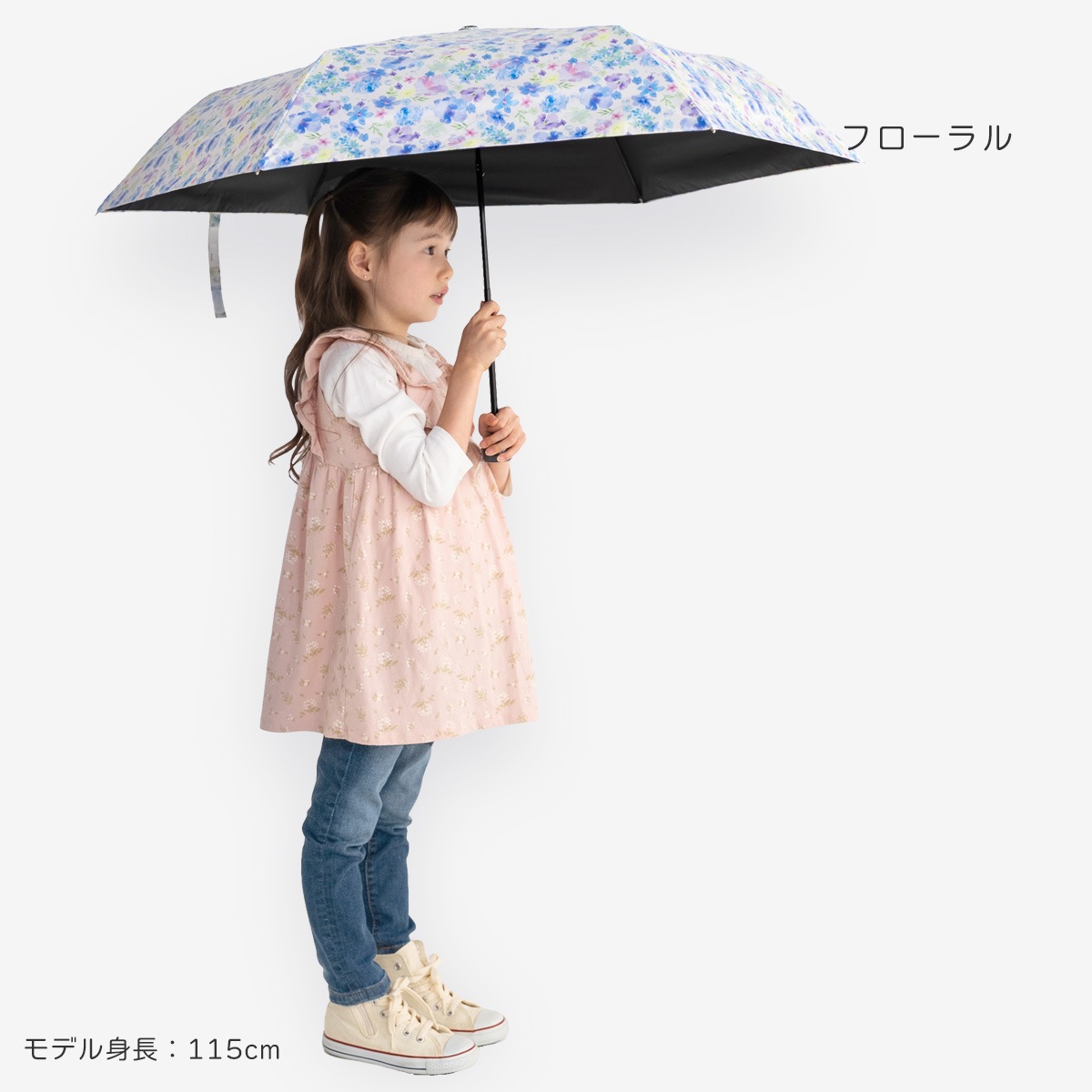 折りたたみ 晴雨兼用日傘 yaw