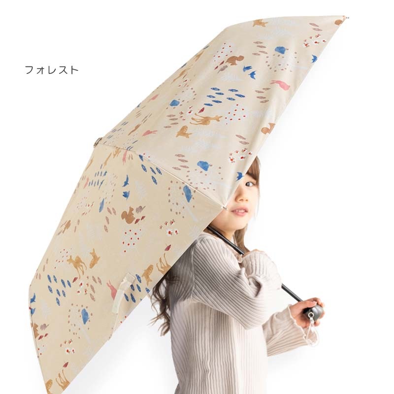 折りたたみ 晴雨兼用日傘 yaw