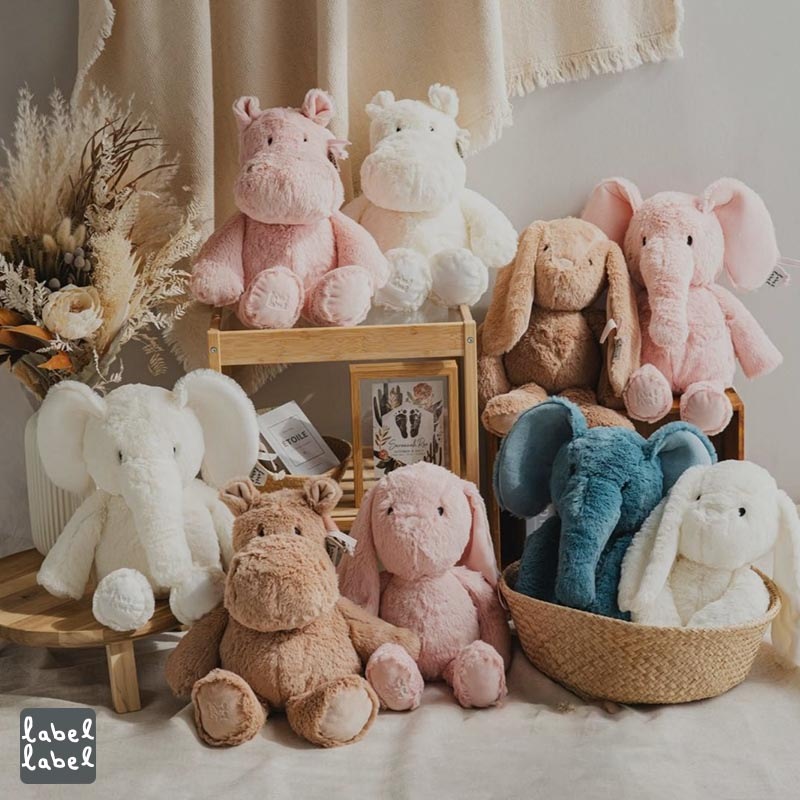 Edute labellabel ぬいぐるみ