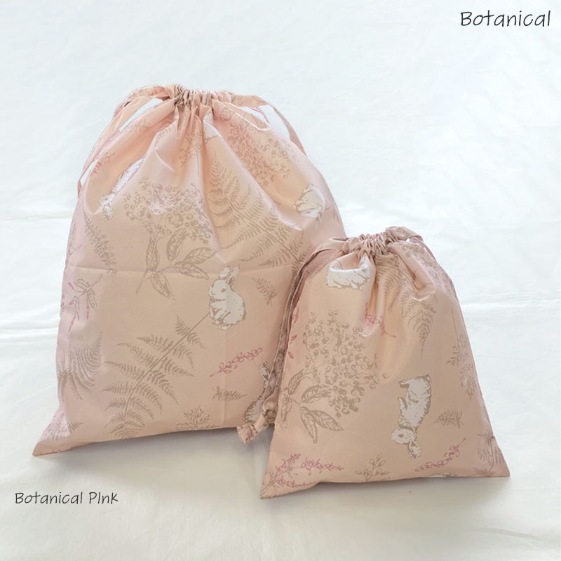 巾着袋 2点セット minau