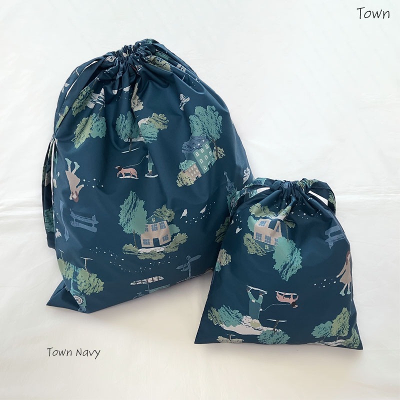 巾着袋 2点セット minau