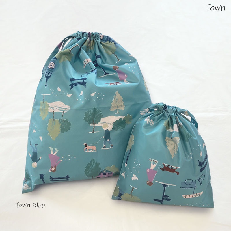 巾着袋 2点セット minau