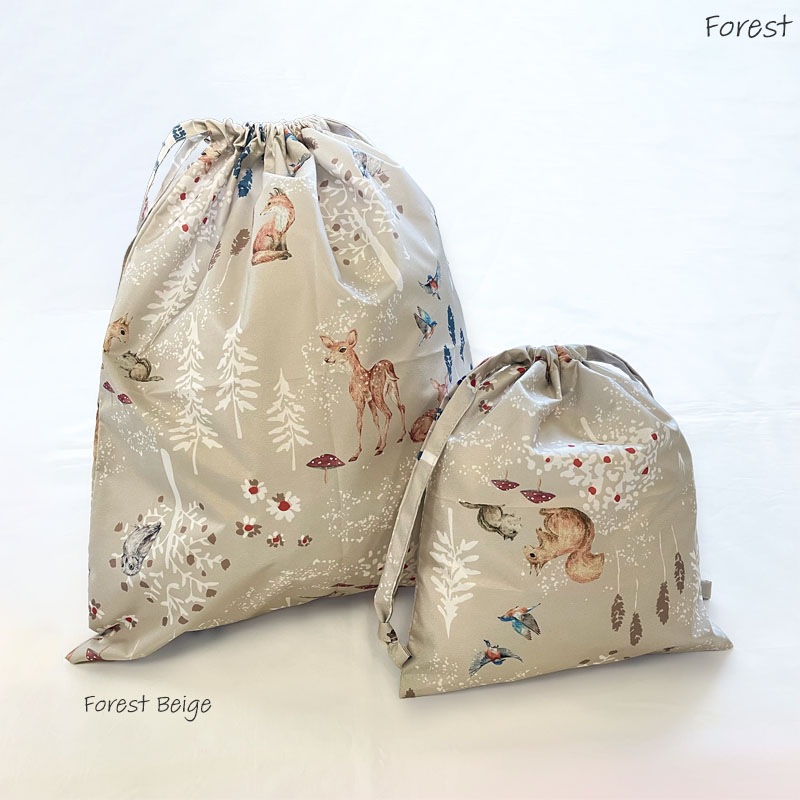 巾着袋 2点セット minau