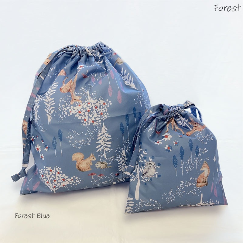 巾着袋 2点セット minau