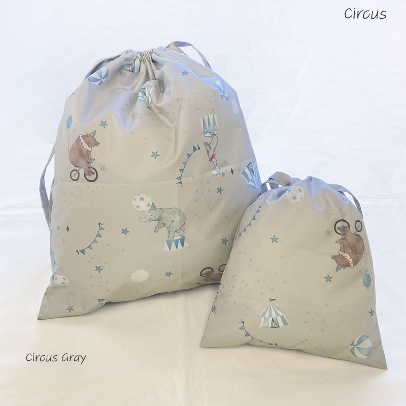 巾着袋 2点セット minau