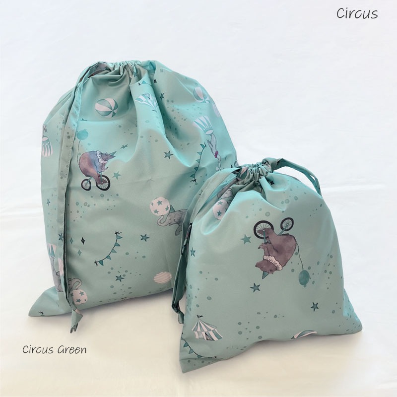 巾着袋 2点セット minau