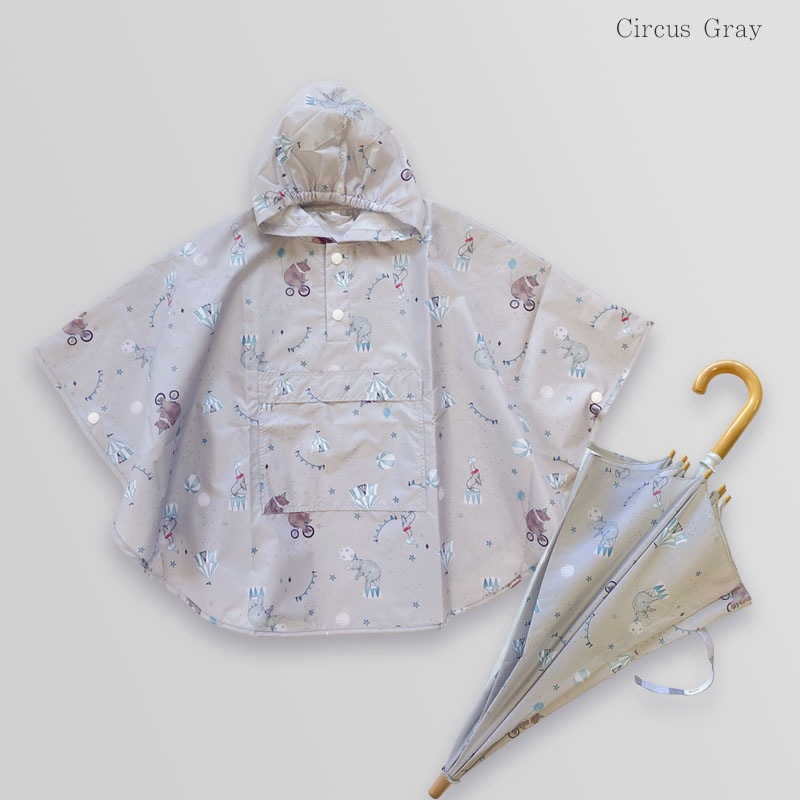 レインポンチョ minau