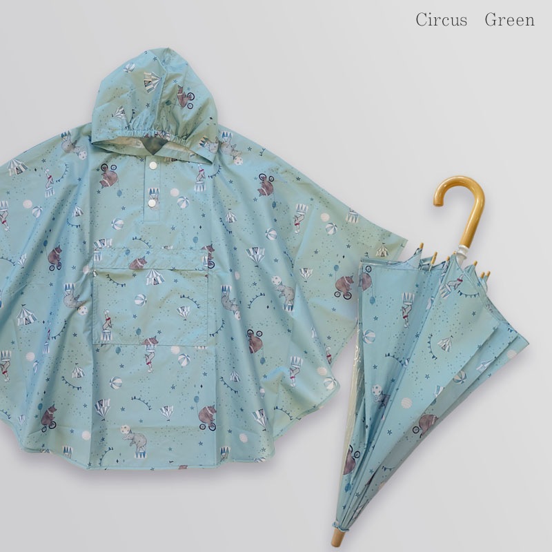 レインポンチョ minau