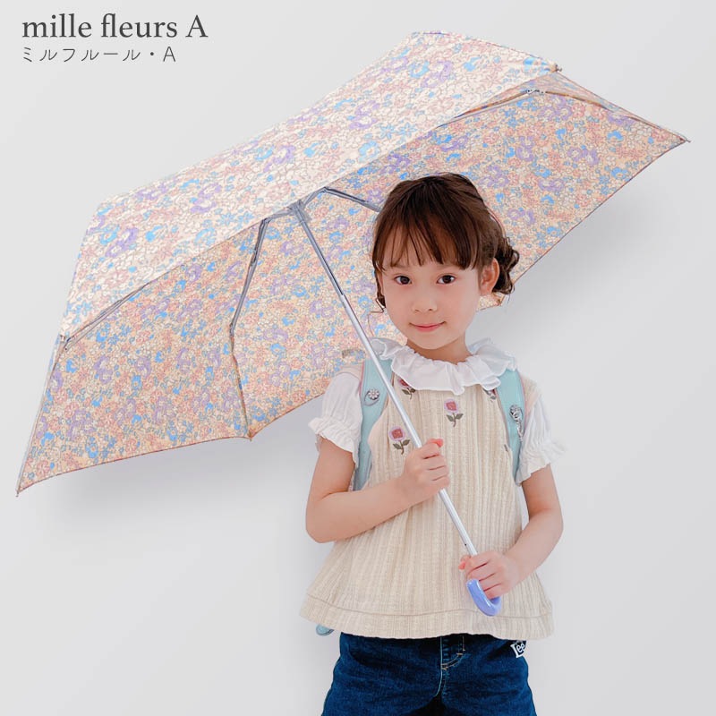 折りたたみ傘 millefleur minau