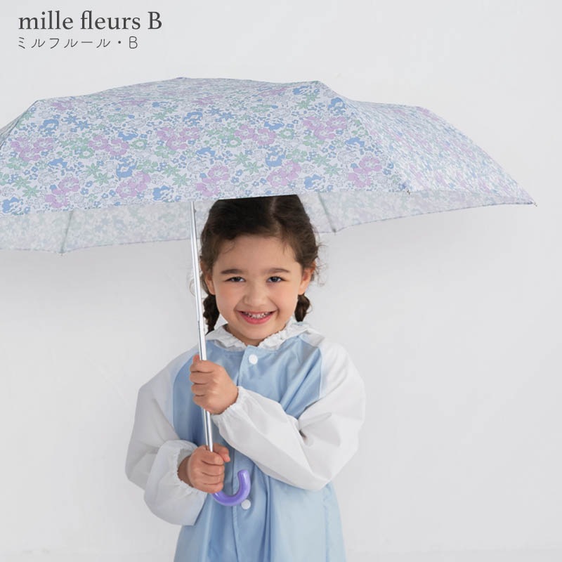 折りたたみ傘 millefleur minau