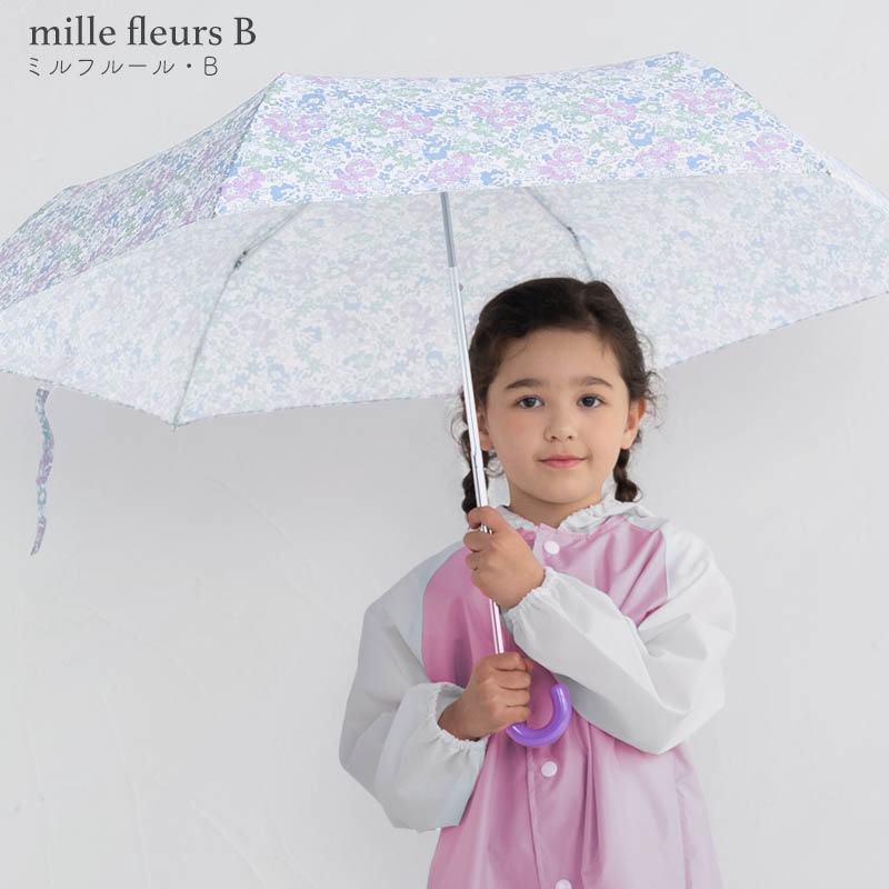 折りたたみ傘 millefleur minau