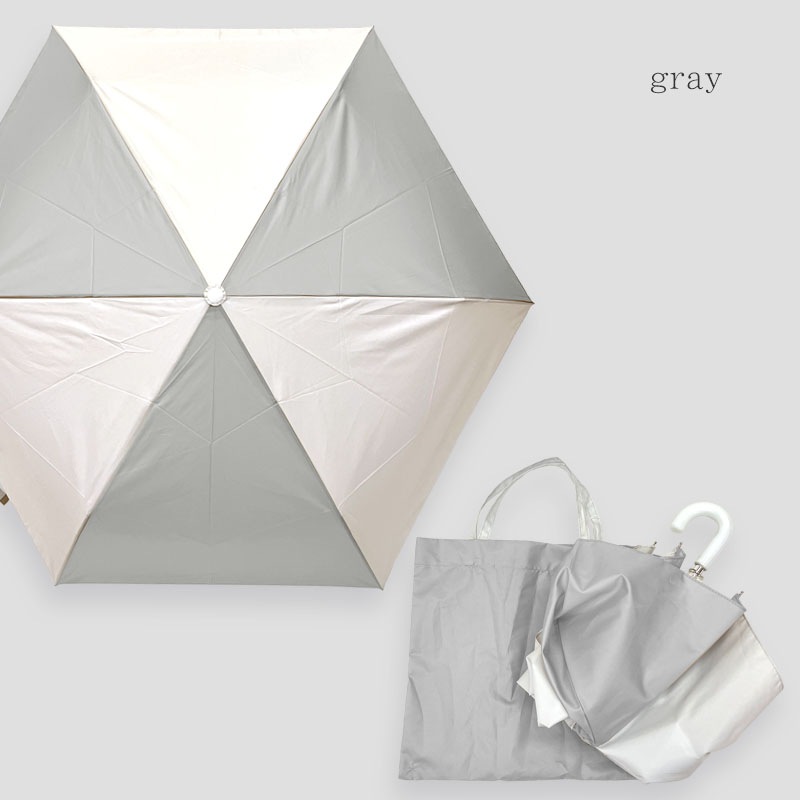 折りたたみ傘 bicolor minau