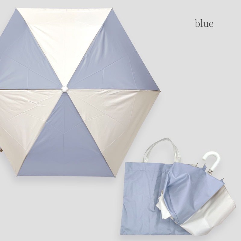 折りたたみ傘 bicolor minau