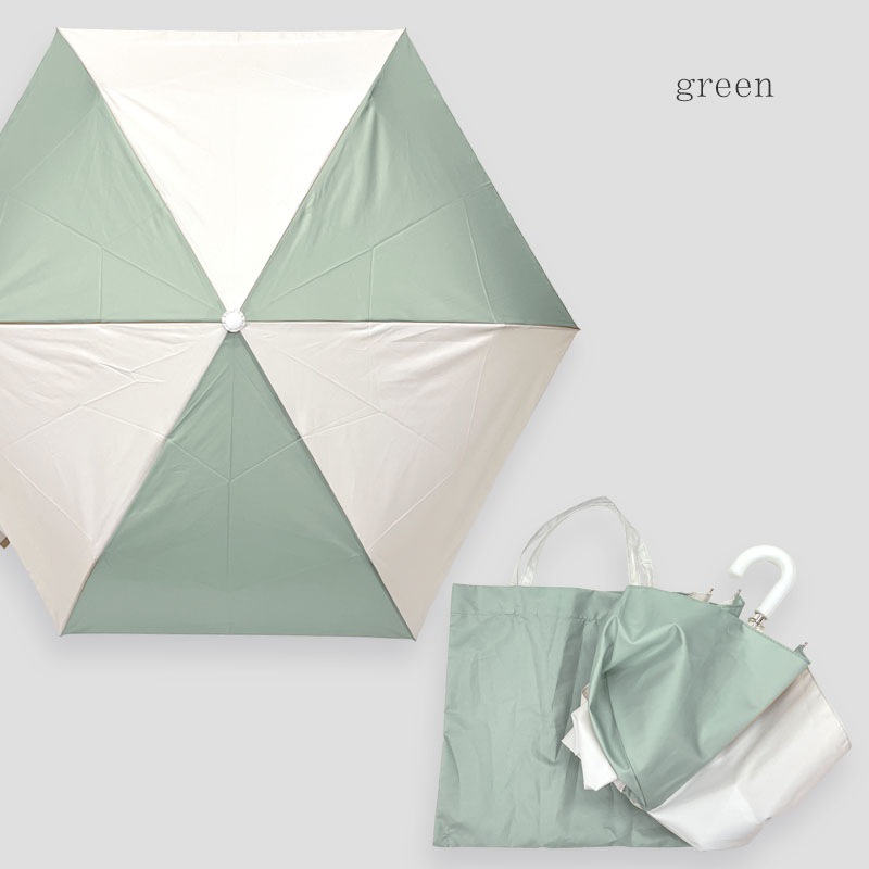 折りたたみ傘 bicolor minau