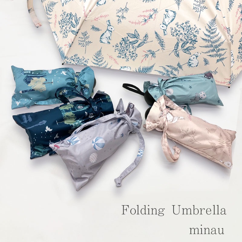 折りたたみ傘 minau