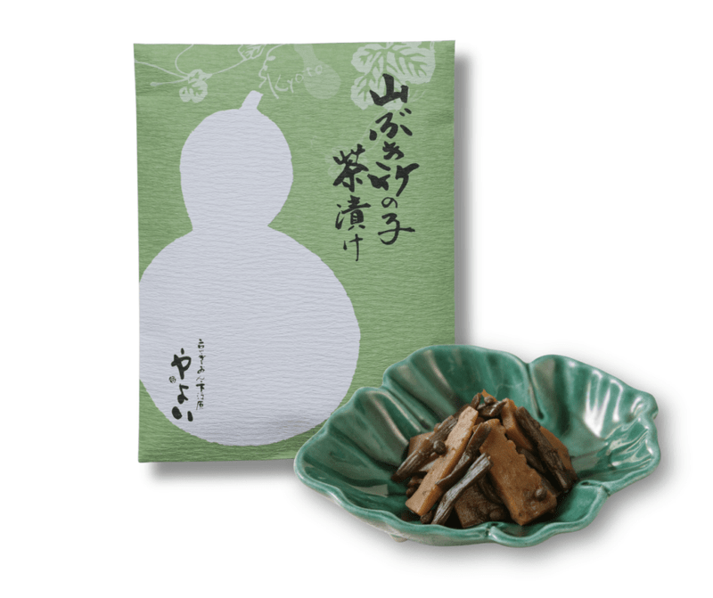 山ぶき竹の子茶漬け