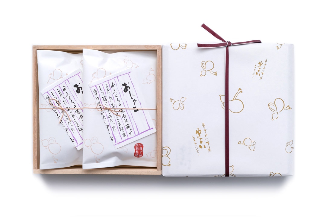 ◆ちりめん山椒 おじゃこ 木箱入 １２０ｇ