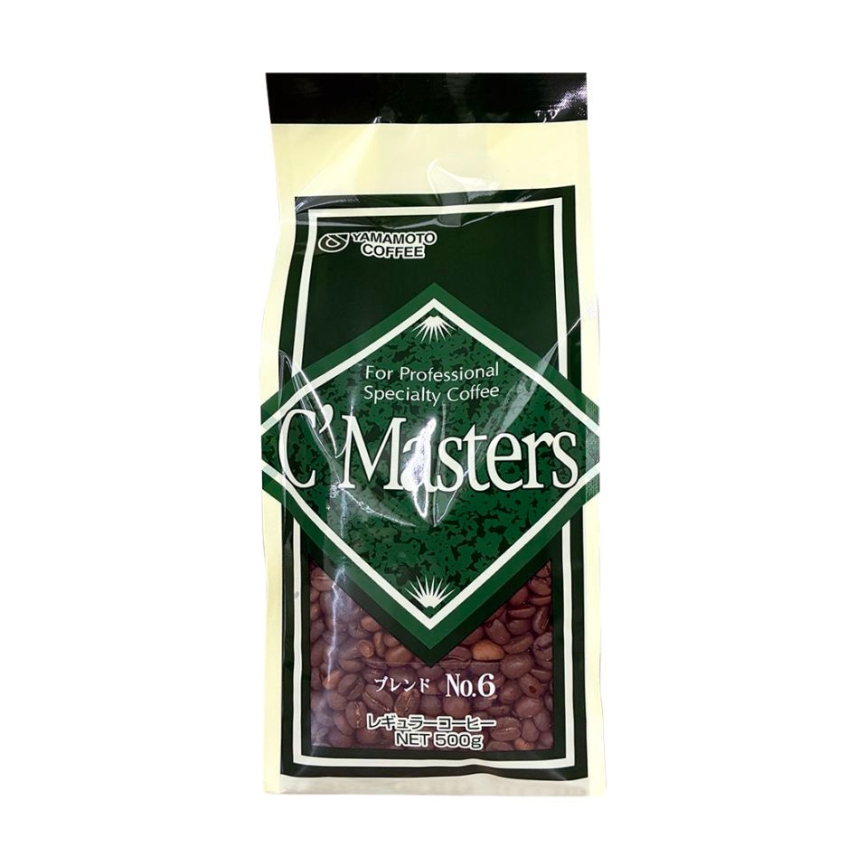 数量限定・特別価格]ブレンドNo.6 500g（豆のみ） | レギュラー