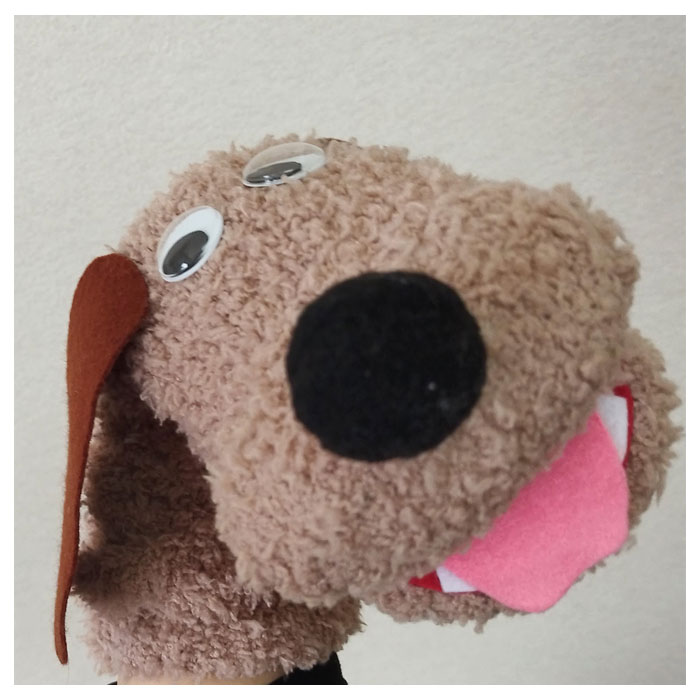 ���ꥸ�ʥ���ѥ��ѥڥåȡ����ꥭ�åȡ�Sock puppet no.1-�����������ߡ�