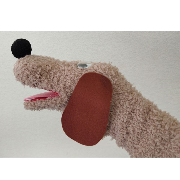���ꥸ�ʥ���ѥ��ѥڥåȡ����ꥭ�åȡ�Sock puppet no.1-�����������ߡ�