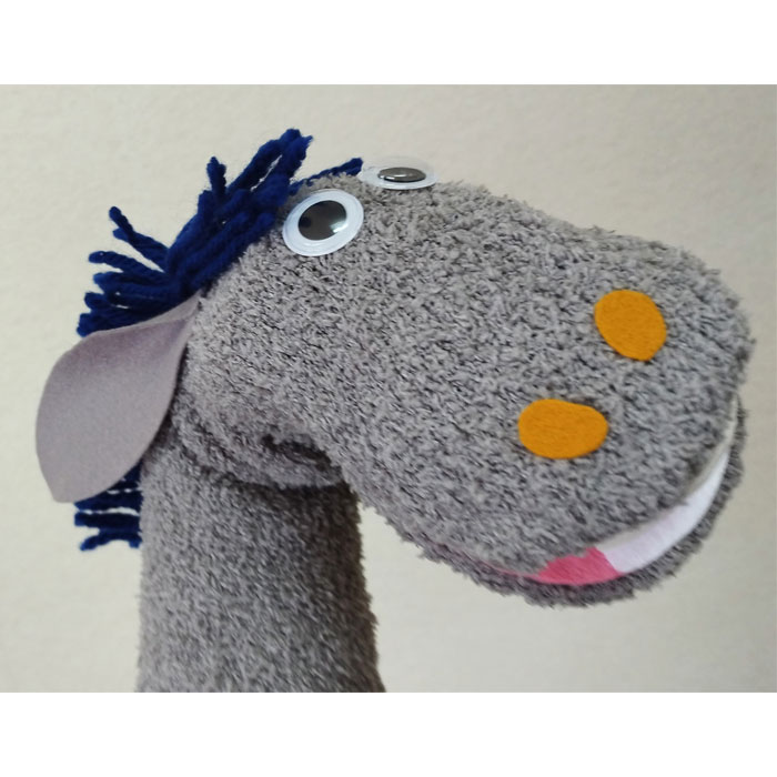���ꥸ�ʥ���ѥ��ѥڥåȡ����ꥭ�åȡ�Sock puppet no.2-�ϡ��������ߡ�