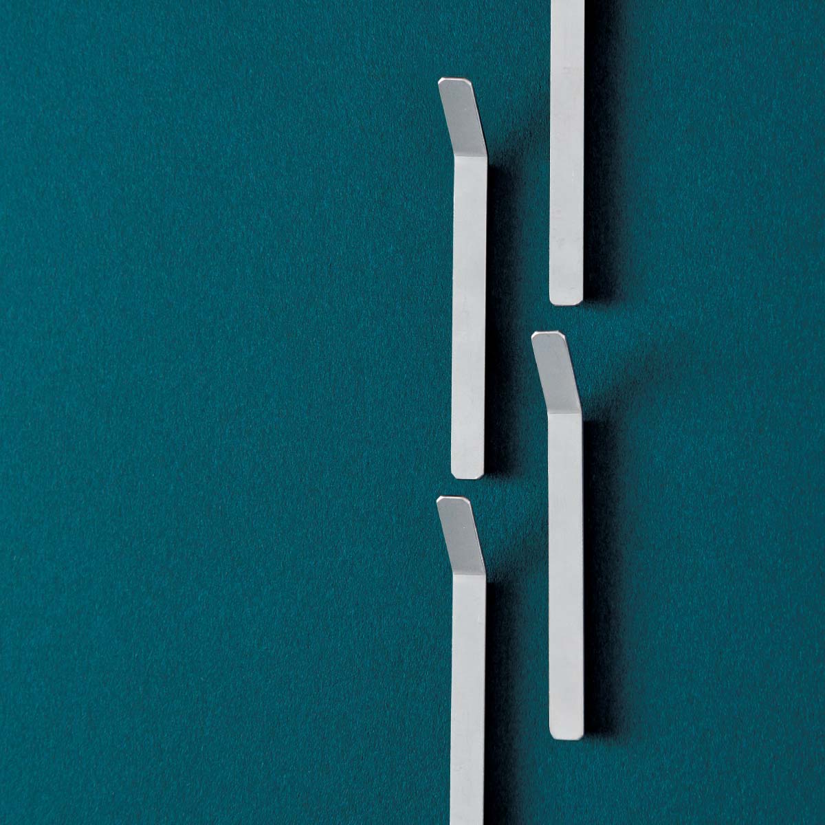 【 LINE HOOK 】並べた景色がきれいなマグネットフック（２個入）