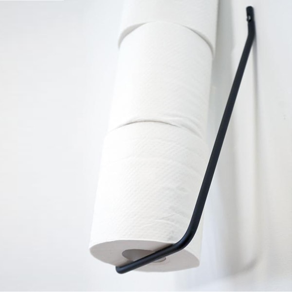 縦積み型のトイレットロールペーパー用シェルフ