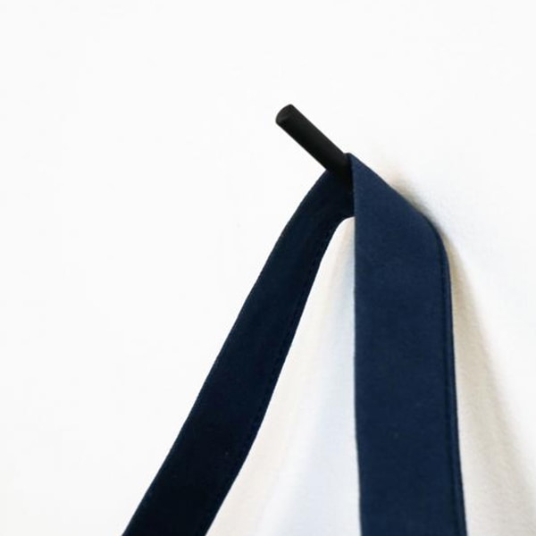 シンプルなヘの字型フック