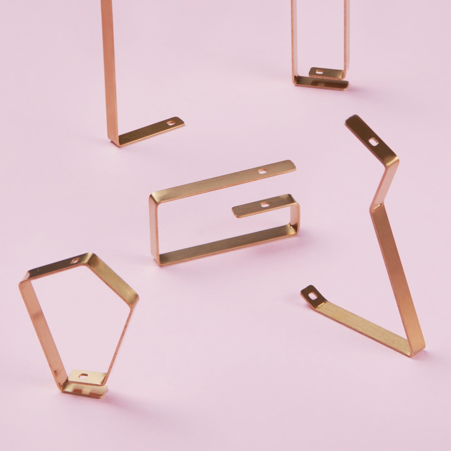 【ONE MORE FLOWER】両面テープで貼る一輪挿し（５種セット）