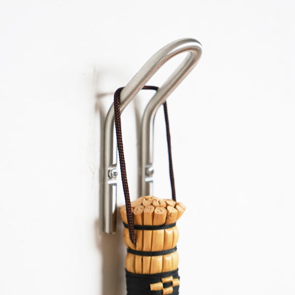 シンプルなU型フック＿ステンレス