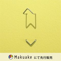 Makuakeにて先行販売【WALL CLIP PIN】はさむ・かける・おく で壁が片付く、飾れる石膏ボード用ピン