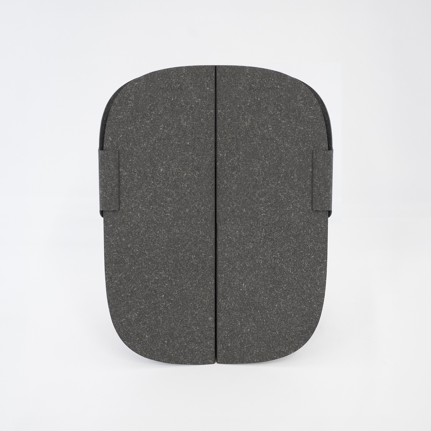 【MONOFORM SLIPPERS】整った置き姿の室内スリッパ(オープンタイプ)