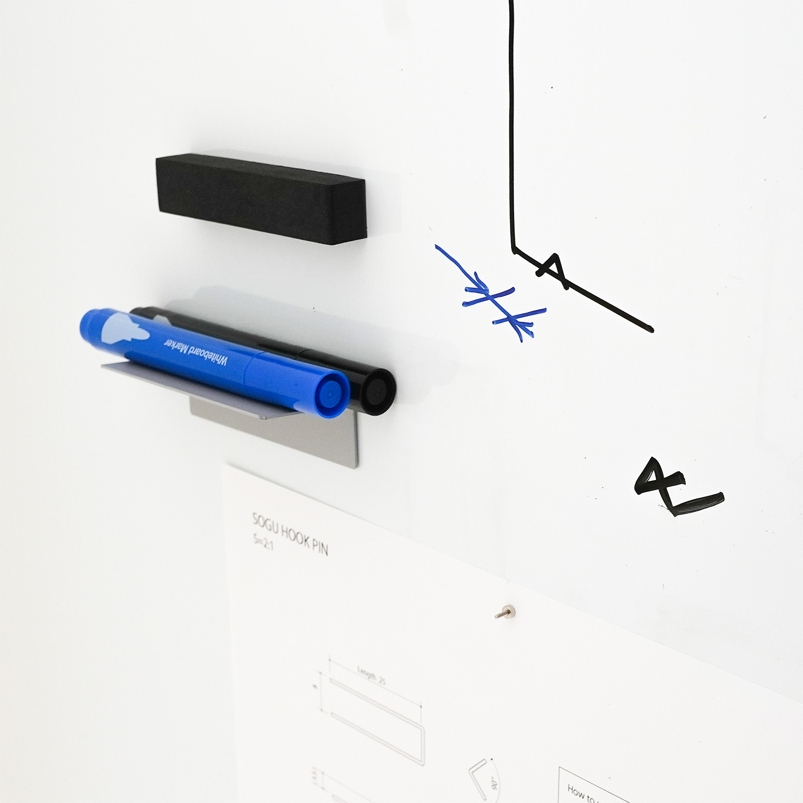 【当店限定】ホワイトボードの景色を変える3点セット オリジナルスリーブ付き