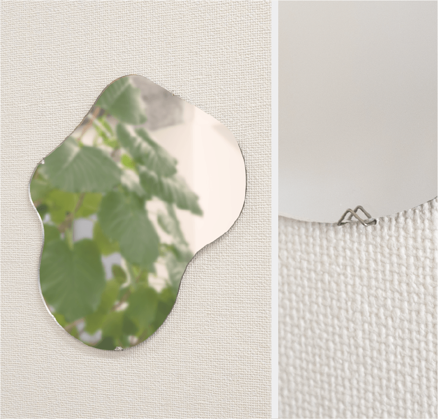 Makuakeにて先行販売【WALL CLIP PIN】はさむ・かける・おく で壁が片付く、飾れる石膏ボード用ピン